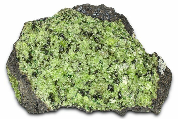 Peridot Crystals in Basalt - Arizona #369519
